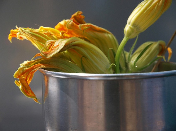 fiori in cucina