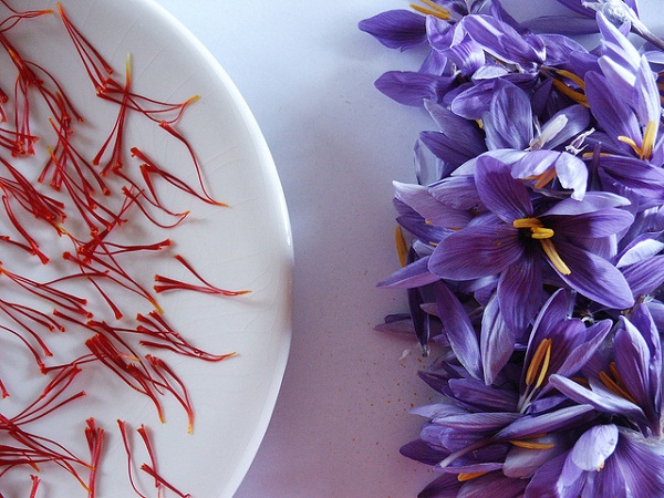 fiori in cucina